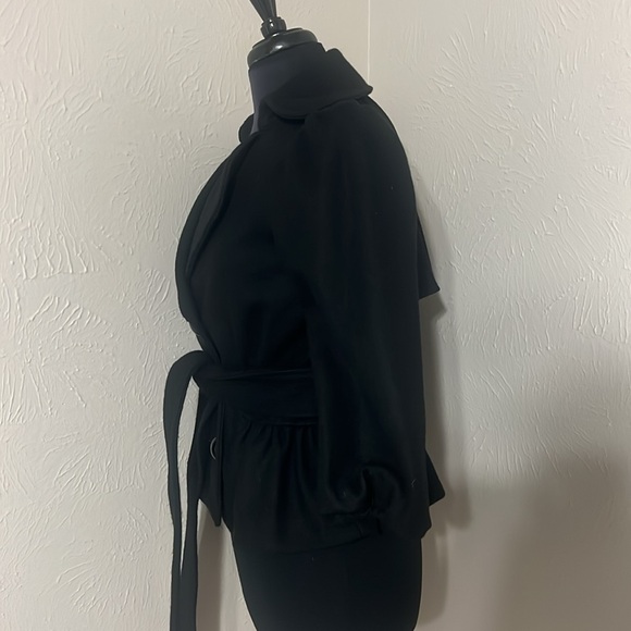 Piko 1988 black wool peacoat - Picture 2 of 7